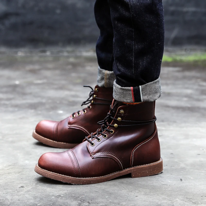 Handmade Lace-Up Casual Boots: Ultimate Guide to Choosing the Perfect Pair
