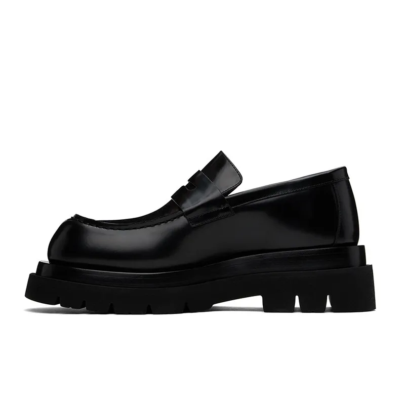 Freshova™ Premium Cow Leather Business Loafers – Men’s Slip-On Wedding & Formal Shoes (FRS20253) 2