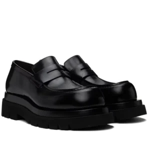 Freshova™ Premium Cow Leather Business Loafers – Men’s Slip-On Wedding & Formal Shoes (FRS20253) 1