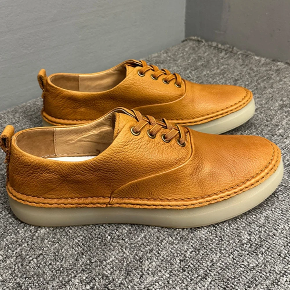 Freshova™ Genuine Cow Leather Summer Loafers – Breathable Men’s Casual Shoes FRS20021 6