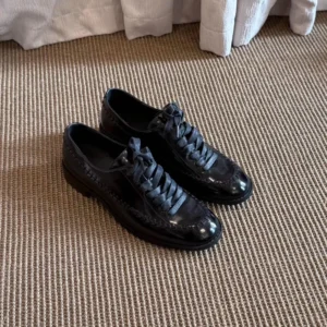 Freshova™ Women’s Genuine Leather Street Style Loafers – Casual Everyday Flats (FRS20872) 1