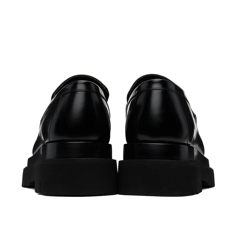 Freshova™ Premium Cow Leather Business Loafers – Men’s Slip-On Wedding & Formal Shoes (FRS20253) 5