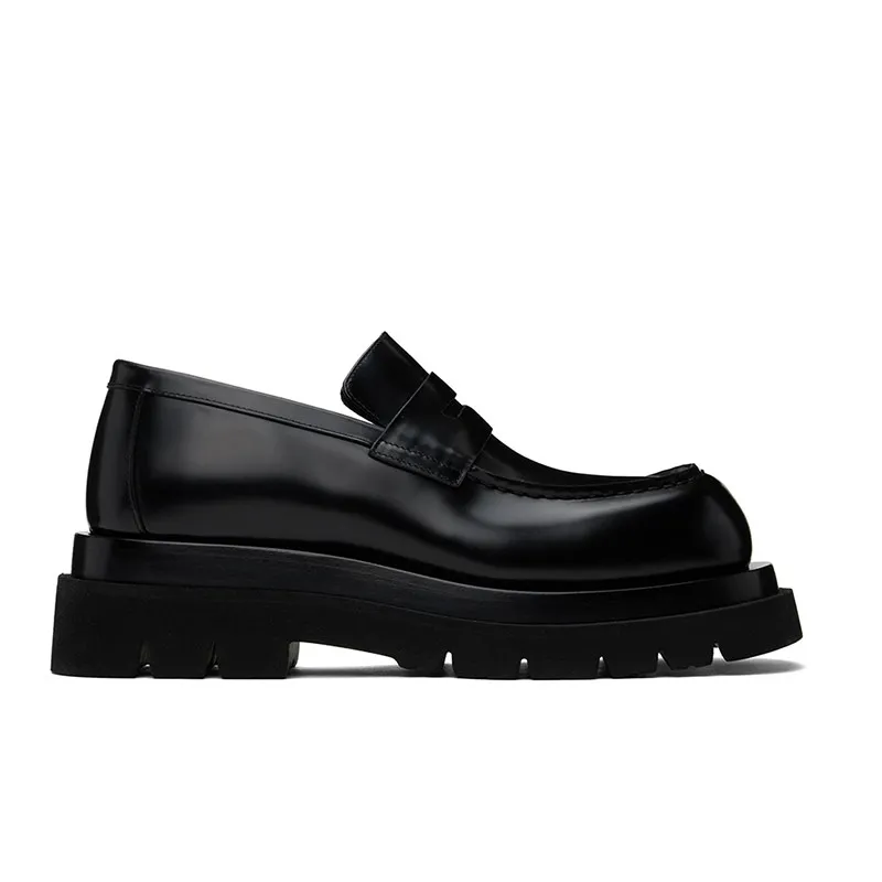 Freshova™ Premium Cow Leather Business Loafers – Men’s Slip-On Wedding & Formal Shoes (FRS20253) 3