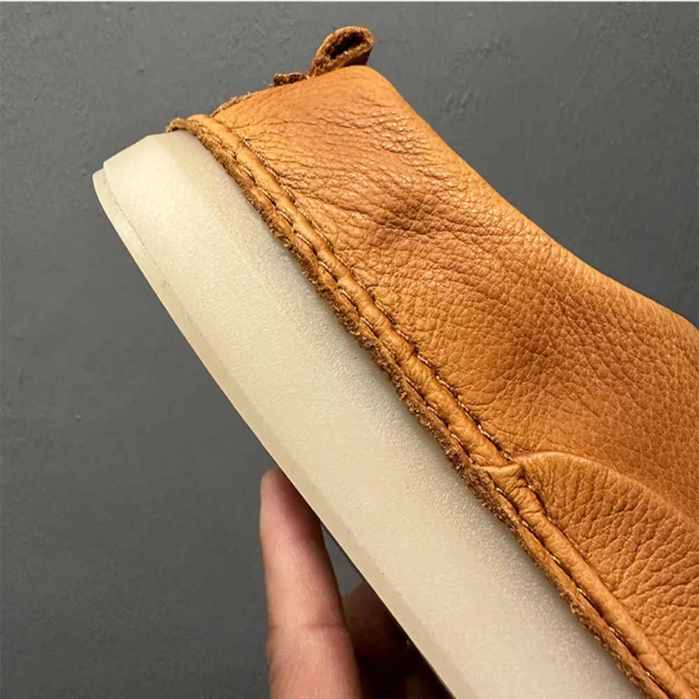 Freshova™ Genuine Cow Leather Summer Loafers – Breathable Men’s Casual Shoes FRS20021 4