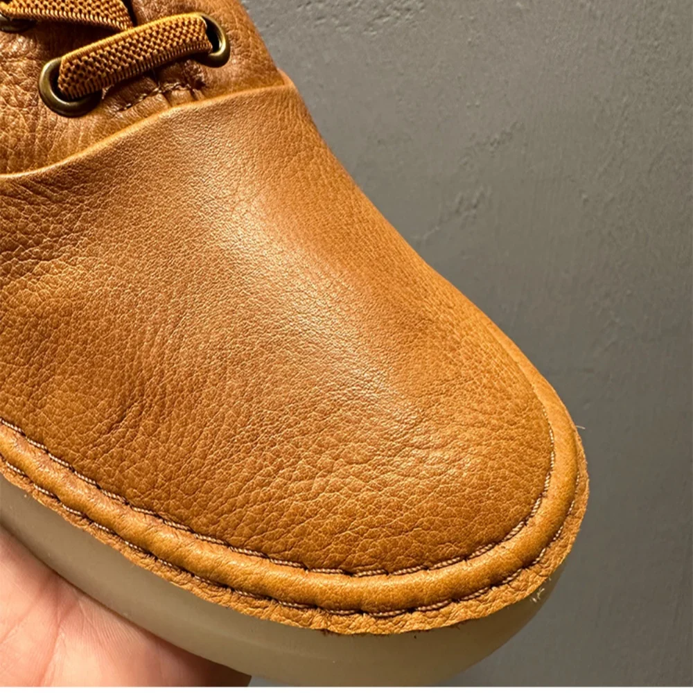 Freshova™ Genuine Cow Leather Summer Loafers – Breathable Men’s Casual Shoes FRS20021 3