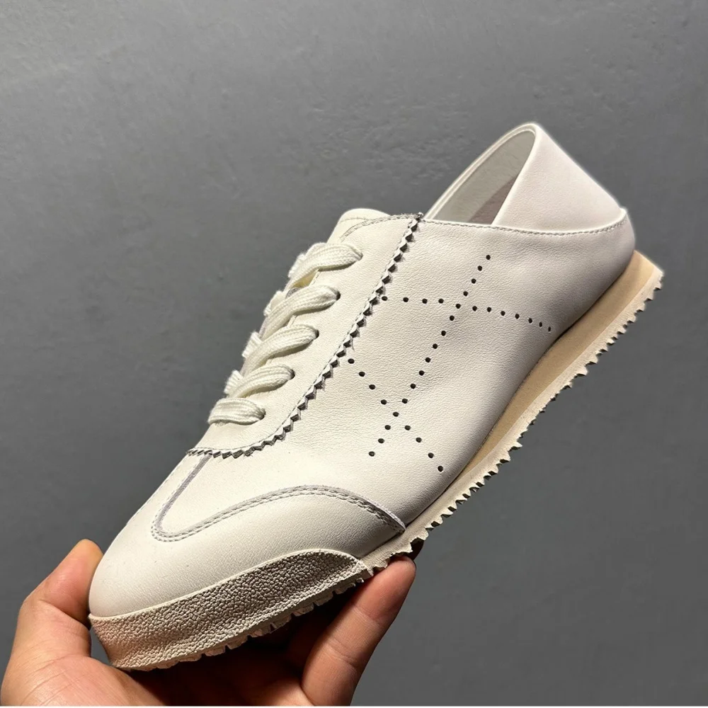 Freshova™ Men’s Leather Sports Casual Shoes – Breathable Lace-Up Daily Comfort (FRS20116) 1