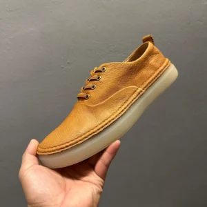 Freshova™ Genuine Cow Leather Summer Loafers – Breathable Men’s Casual Shoes FRS20021 1