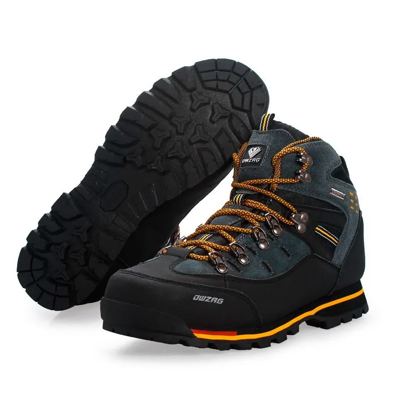 Freshova™ Waterproof Hiking Shoes – Men’s Breathable Height-Increasing Outdoor Trail Shoes 2