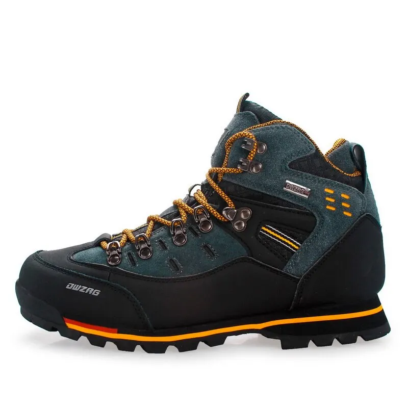 Freshova™ Waterproof Hiking Shoes – Men’s Breathable Height-Increasing Outdoor Trail Shoes 1