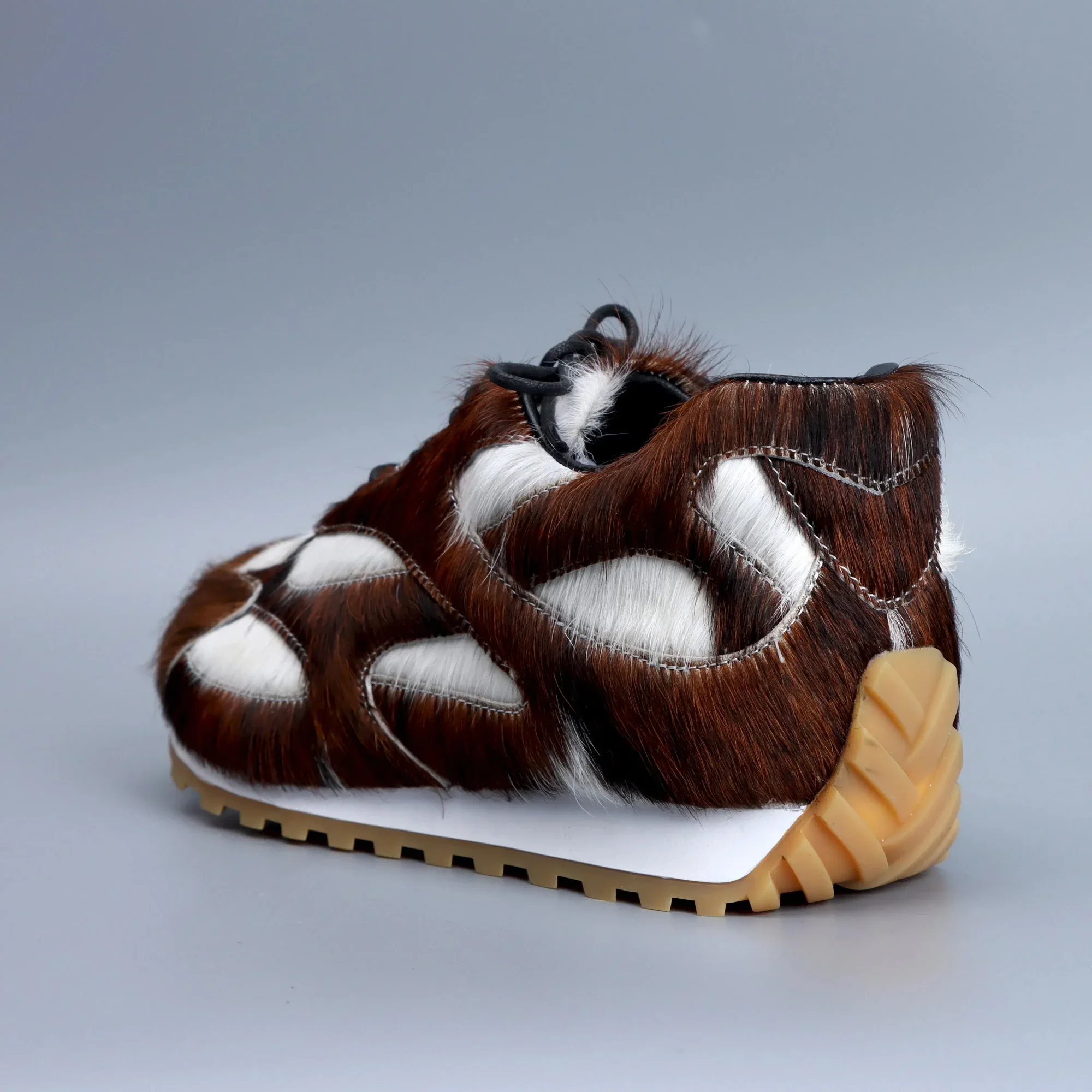 Freshova™ Women’s Genuine Leather Fur Loafers – Comfortable Slip-On Casual Flats 3