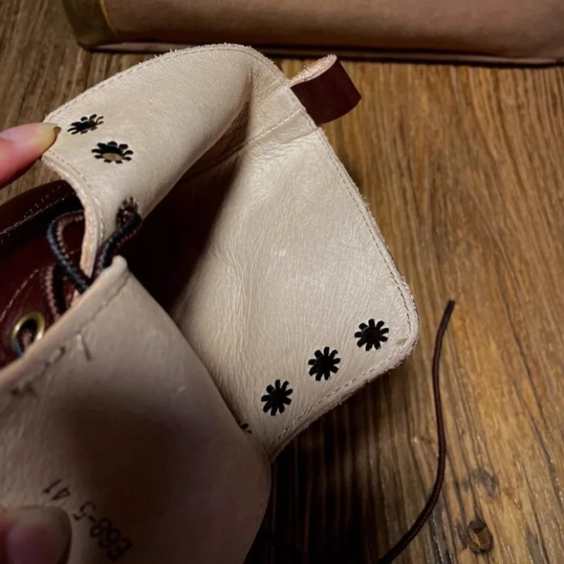 Freshova™ Handmade Waterproof British Style Leather Ankle Boots – Men’s Chelsea-Inspired Hiking Shoes Male Boots 6