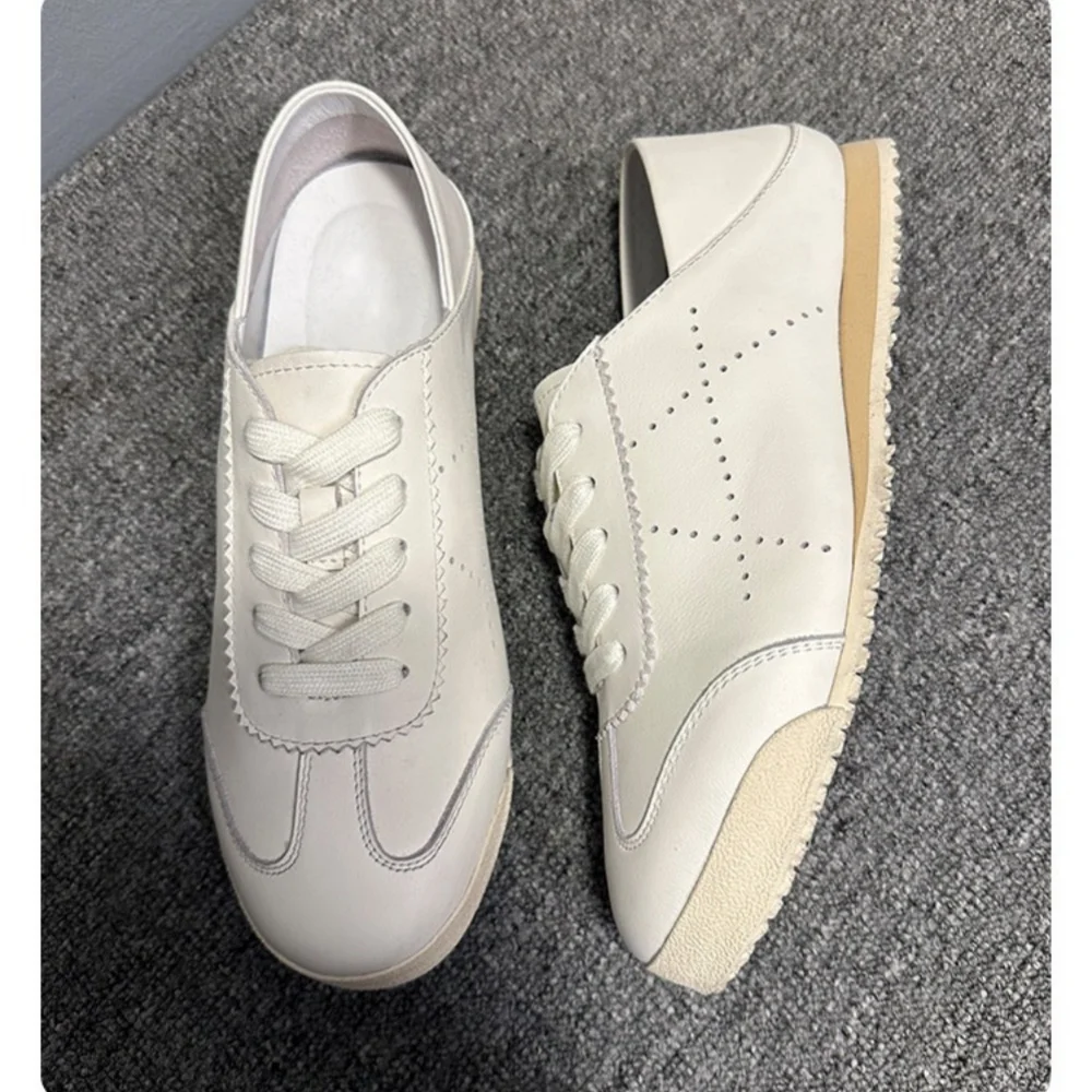 Freshova™ Men’s Leather Sports Casual Shoes – Breathable Lace-Up Daily Comfort (FRS20116) 2