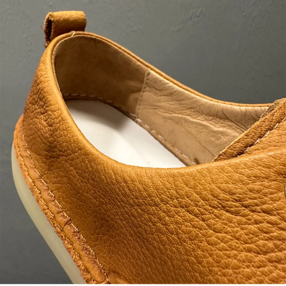 Freshova™ Genuine Cow Leather Summer Loafers – Breathable Men’s Casual Shoes FRS20021 5