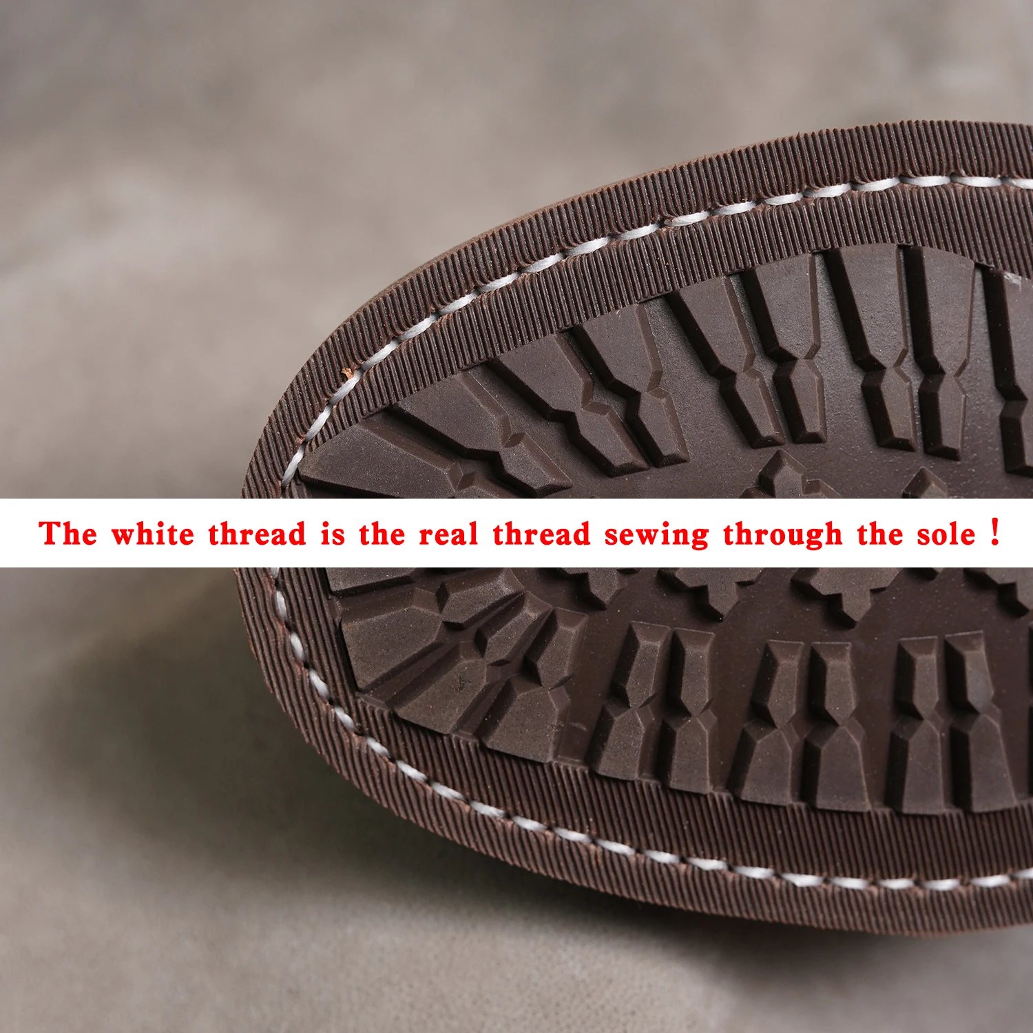 Freshova™ Handmade Genuine Leather Mid-Calf Motorcycle Boots – Rugged Lace-Up Men’s Boots 5