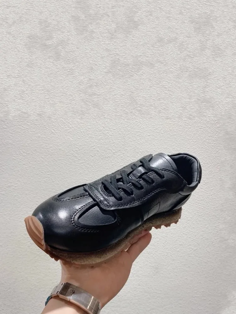 Freshova™ Men’s Breathable Leather Running Shoes – Motion Control Lifestyle Trainers 5