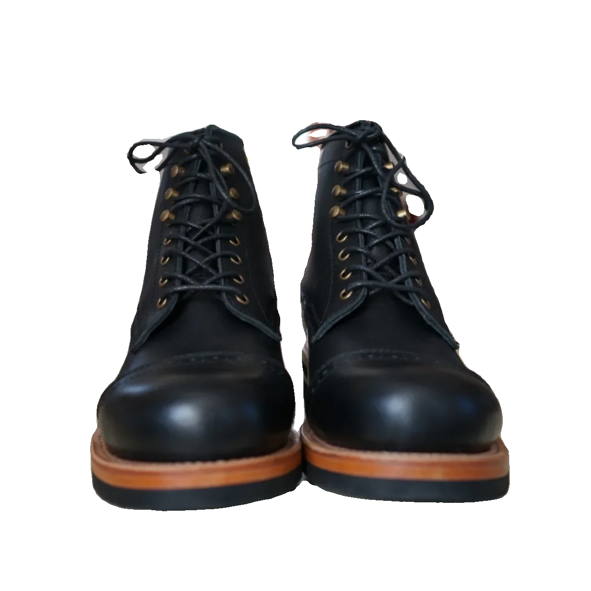 Freshova™ Handmade Genuine Leather Work & Safety Ankle Boots – Men’s Supportive Workwear Boots 4