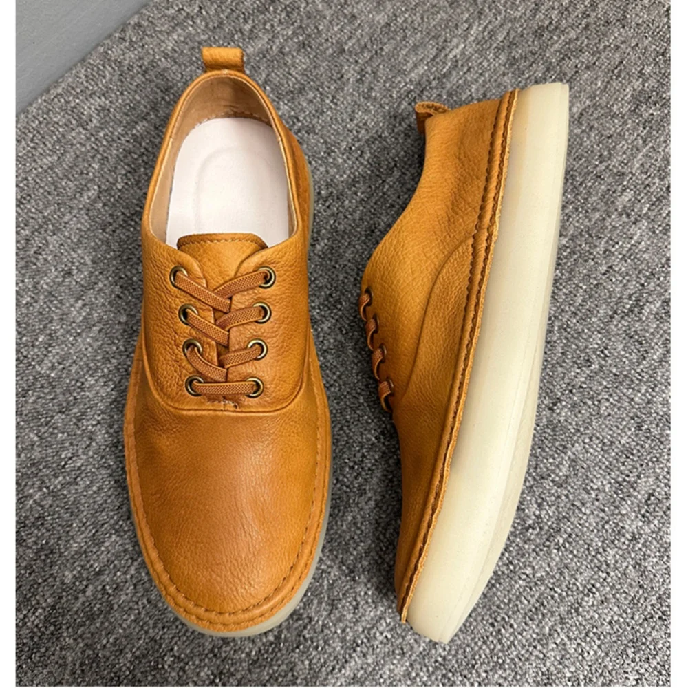 Freshova™ Genuine Cow Leather Summer Loafers – Breathable Men’s Casual Shoes FRS20021 2