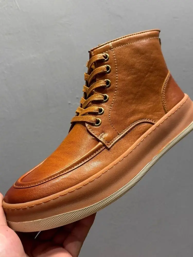 Genuine Leather Zip Ankle Boots: Why Handmade Leather Shoes Are Worth the Investment