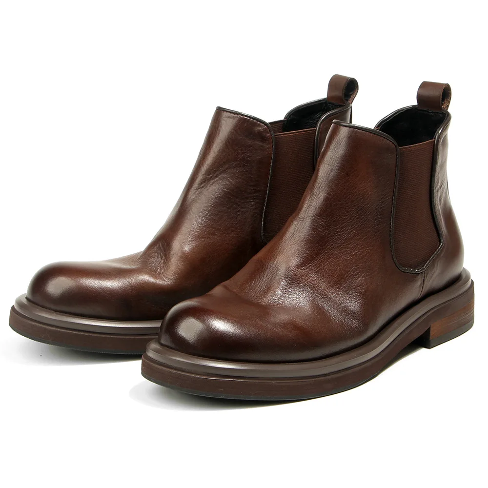 Handmade British Style Boots vs Regular Leather What’s the Real Difference