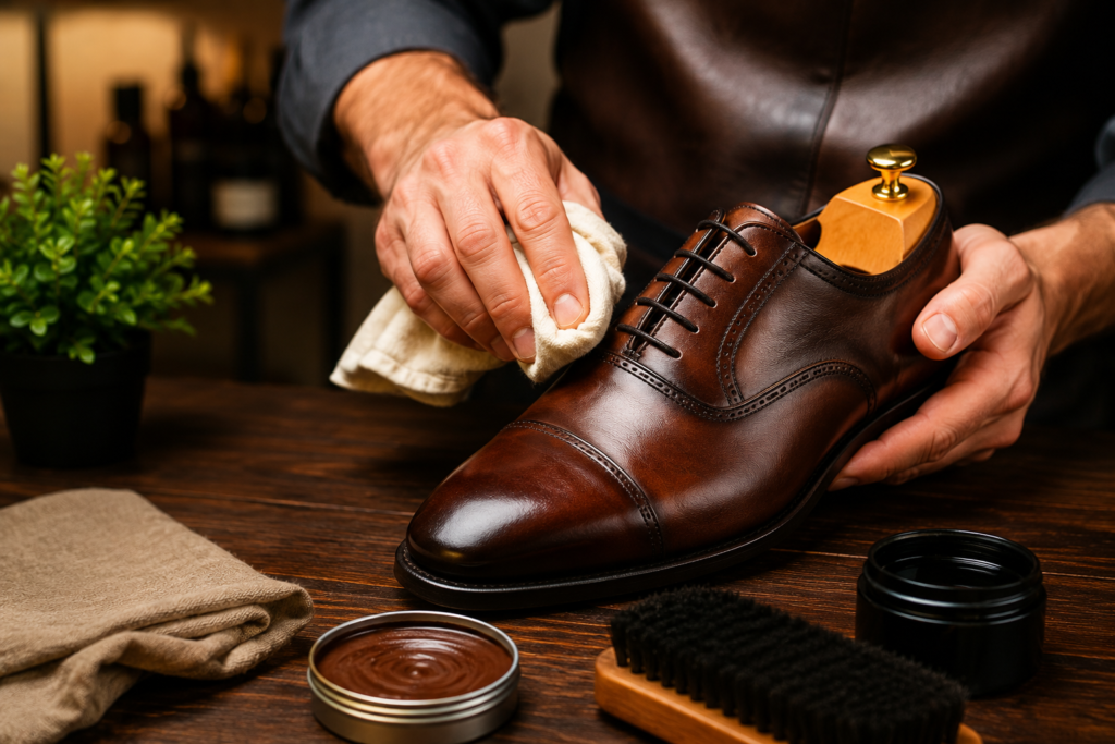 How to Care for Italian Leather Shoes