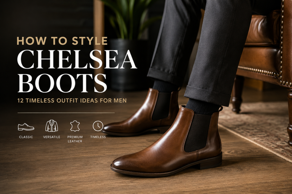 How to Style Chelsea Boots