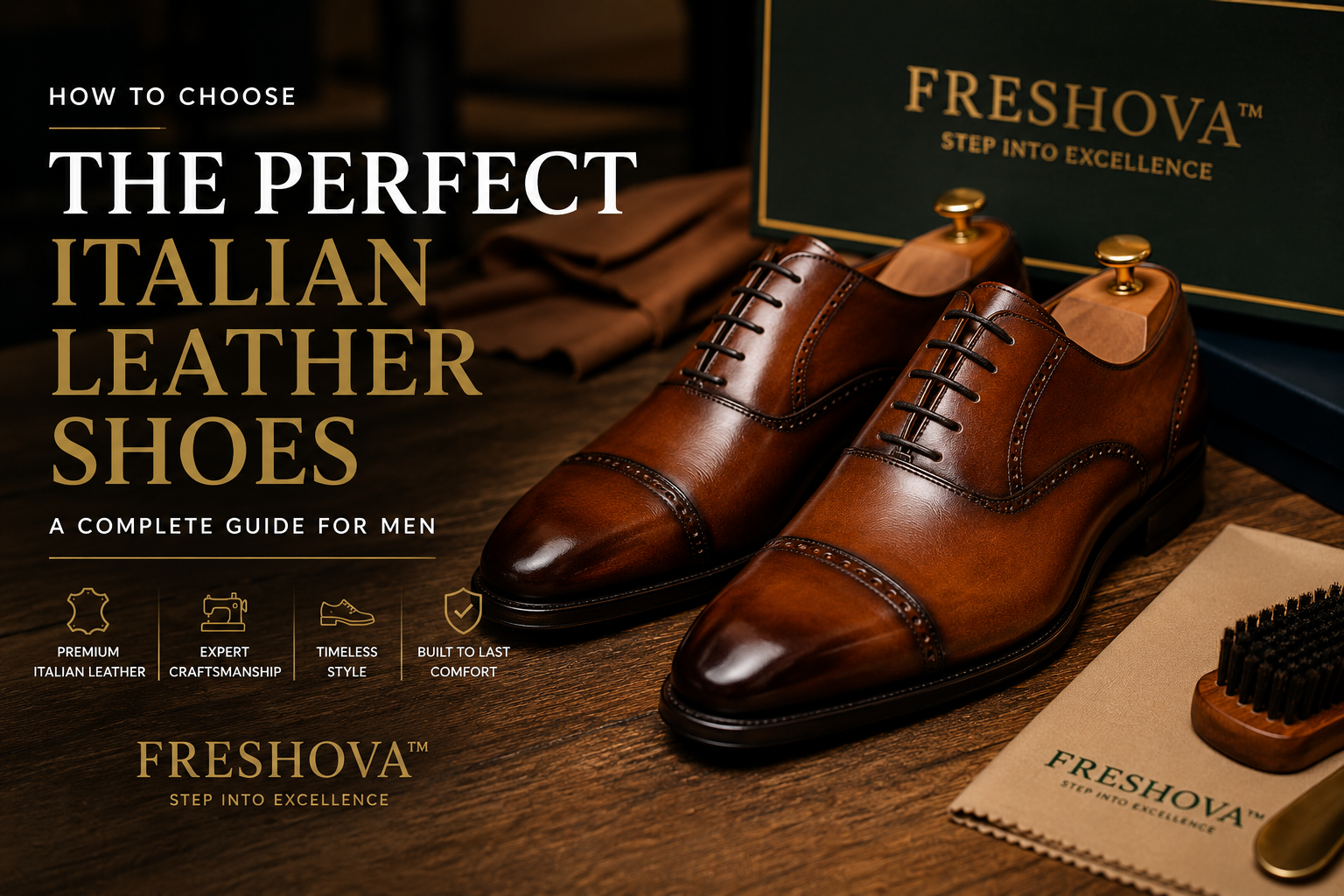 How to Choose the Perfect Italian Leather Shoes: A Complete Guide for Men
