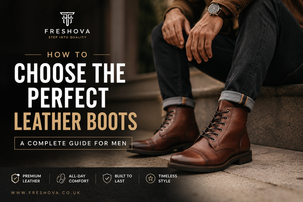 How to Choose the Perfect Leather Boots
